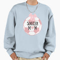 Soccer Mom Art Soccer Player Sweatshirt - Fun Novelty Design Men Women - T-Shirt, Sweatshirt, Hoodie