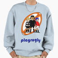 Playrugby Sweatshirt - Minimalist Print Men Women - T-Shirt, Sweatshirt, Hoodie