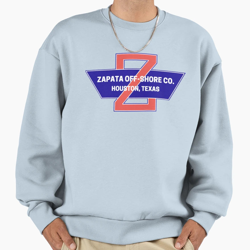Zapata Offshore Sweatshirt - Aesthetic Graphic Men Women - T-Shirt, Sweatshirt, Hoodie