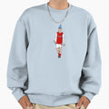 Short Socked Wizard Esr Sweatshirt - Minimalist Print for Adults - T-Shirt, Sweatshirt, Hoodie