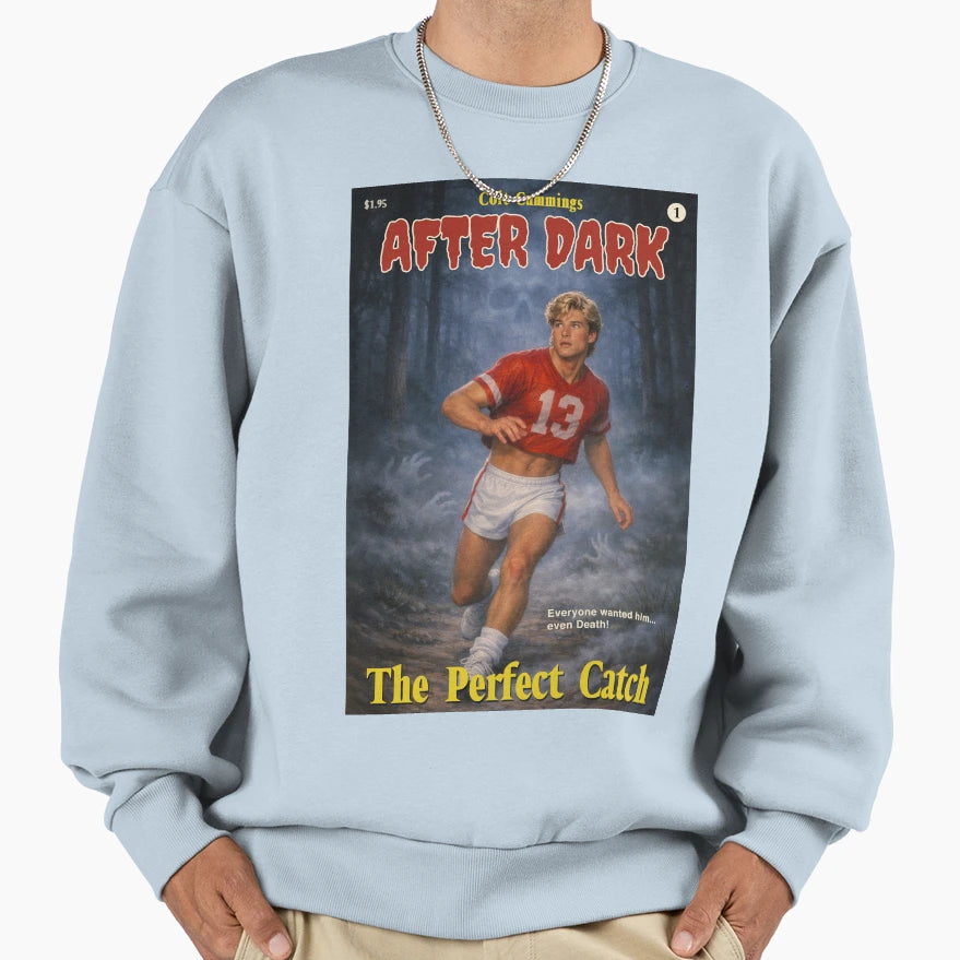 After Dark Book One Catch Sweatshirt - Streetwear Style Men Women - T-Shirt, Sweatshirt, Hoodie