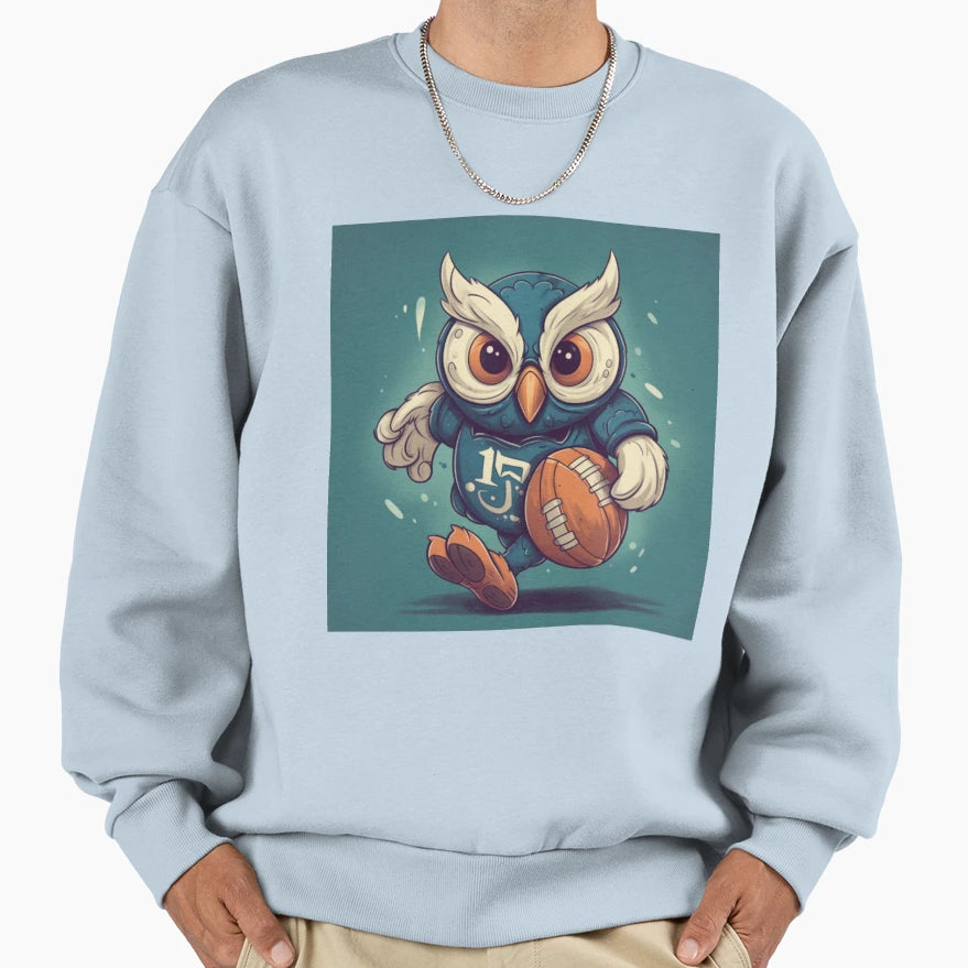 Nfl Owl Olen Sweatshirt - Custom Art Print Unisex - T-Shirt, Sweatshirt, Hoodie