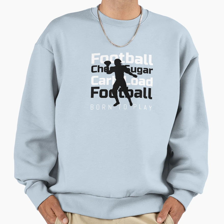 T1D Football Sweatshirt - Minimalist Print for Adults - T-Shirt, Sweatshirt, Hoodie