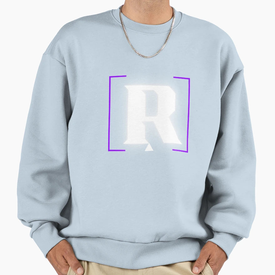 Copy And Names Starting R Sweatshirt - Casual Everyday Wear for Adults - T-Shirt, Sweatshirt, Hoodie