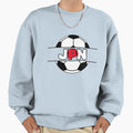 Japan Soccer Jpn Sweatshirt - Streetwear Style for Adults - T-Shirt, Sweatshirt, Hoodie