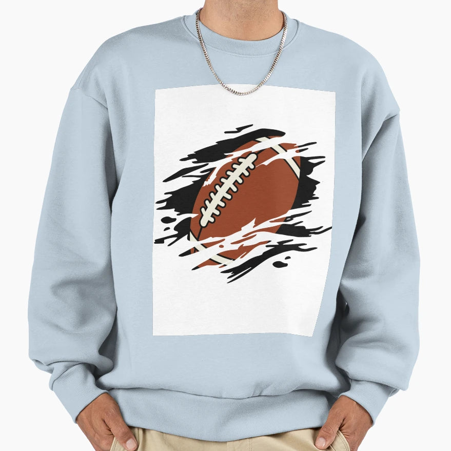 Football T-Shirt - Fun Novelty Design Unisex - T-Shirt, Sweatshirt, Hoodie