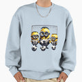 Minion Soccer Sweatshirt - Graphic Print Unisex - T-Shirt, Sweatshirt, Hoodie