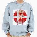 Danish Football No Cap Sweatshirt - Fun Novelty Design Men Women - T-Shirt, Sweatshirt, Hoodie