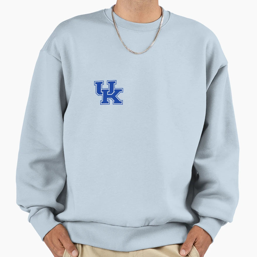 Uk Logo Sweatshirt - Minimalist Print Men Women - T-Shirt, Sweatshirt, Hoodie