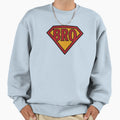Super Bro Sweatshirt - Fun Novelty Design Unisex - T-Shirt, Sweatshirt, Hoodie