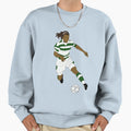 Henrik Larsson Sweatshirt - Custom Art Print Unisex - T-Shirt, Sweatshirt, Hoodie