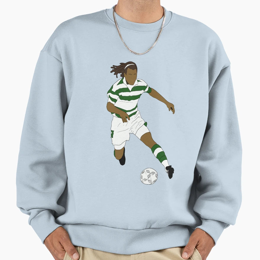 Henrik Larsson Sweatshirt - Custom Art Print Unisex - T-Shirt, Sweatshirt, Hoodie
