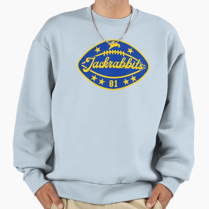 Jackrabbits Football Sweatshirt - Streetwear Style Unisex - T-Shirt, Sweatshirt, Hoodie