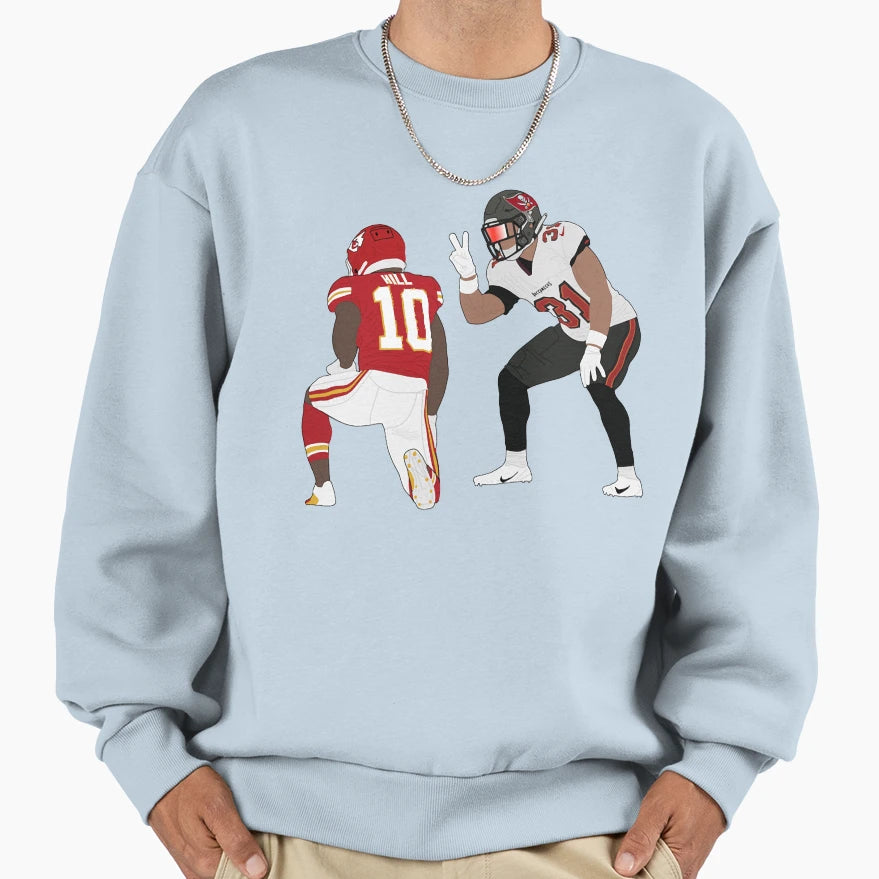 Antoine Winfield Jr Sweatshirt - Aesthetic Graphic Unisex - T-Shirt, Sweatshirt, Hoodie