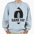 Football Game Day Football Gift Sweatshirt - Fun Novelty Design Men Women - T-Shirt, Sweatshirt, Hoodie