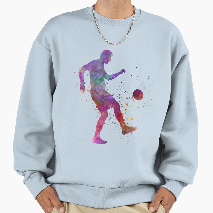 Legendary Striker Sweatshirt - Graphic Print Unisex - T-Shirt, Sweatshirt, Hoodie