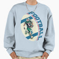 Football Football Player Sweatshirt - Trendy Graphic Men Women - T-Shirt, Sweatshirt, Hoodie