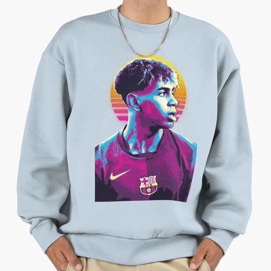 Lamine Yamal Youn Player Best Sweatshirt - Fun Novelty Design for Adults - T-Shirt, Sweatshirt, Hoodie