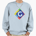 Galaxy Channel Sweatshirt - Casual Everyday Wear Men Women - T-Shirt, Sweatshirt, Hoodie