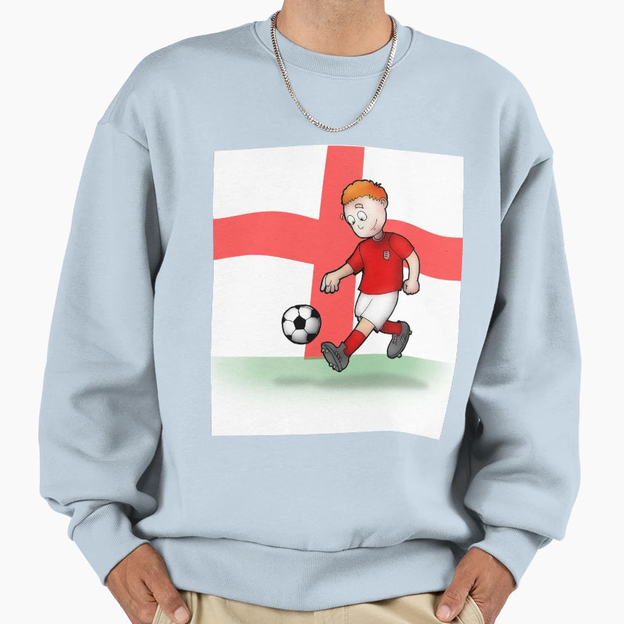 England National Football Team Sweatshirt - Unique Graphic Unisex - T-Shirt, Sweatshirt, Hoodie