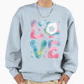 Soccer Soccer Player Sweatshirt - Custom Art Print Unisex - T-Shirt, Sweatshirt, Hoodie