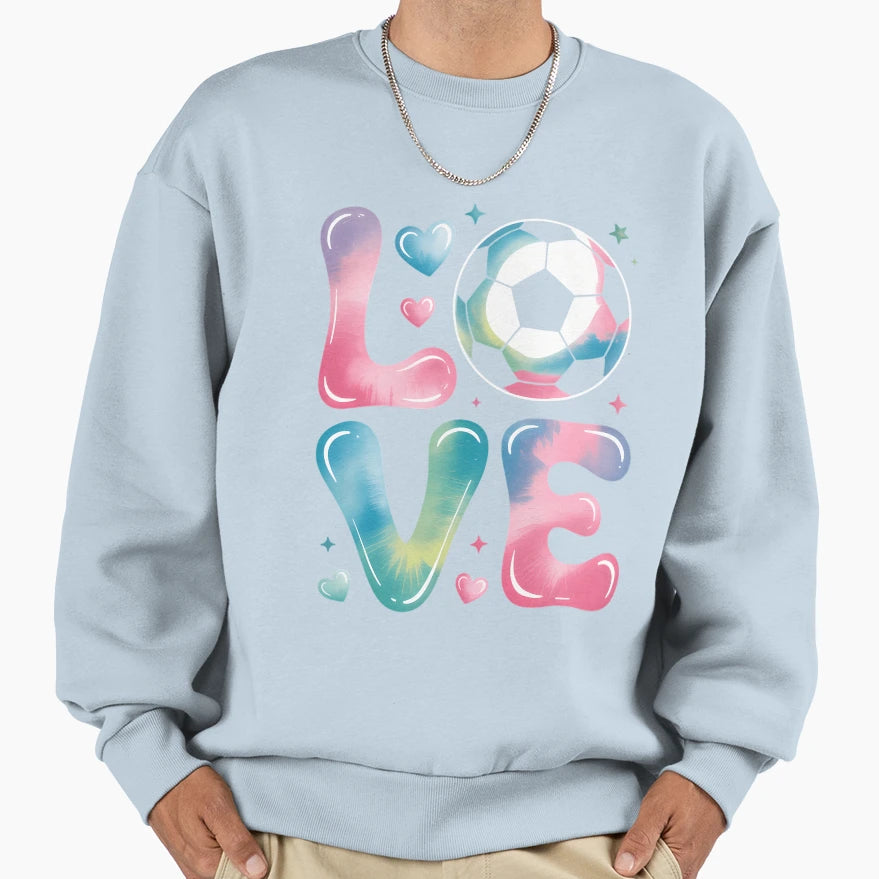 Soccer Soccer Player Sweatshirt - Custom Art Print Unisex - T-Shirt, Sweatshirt, Hoodie