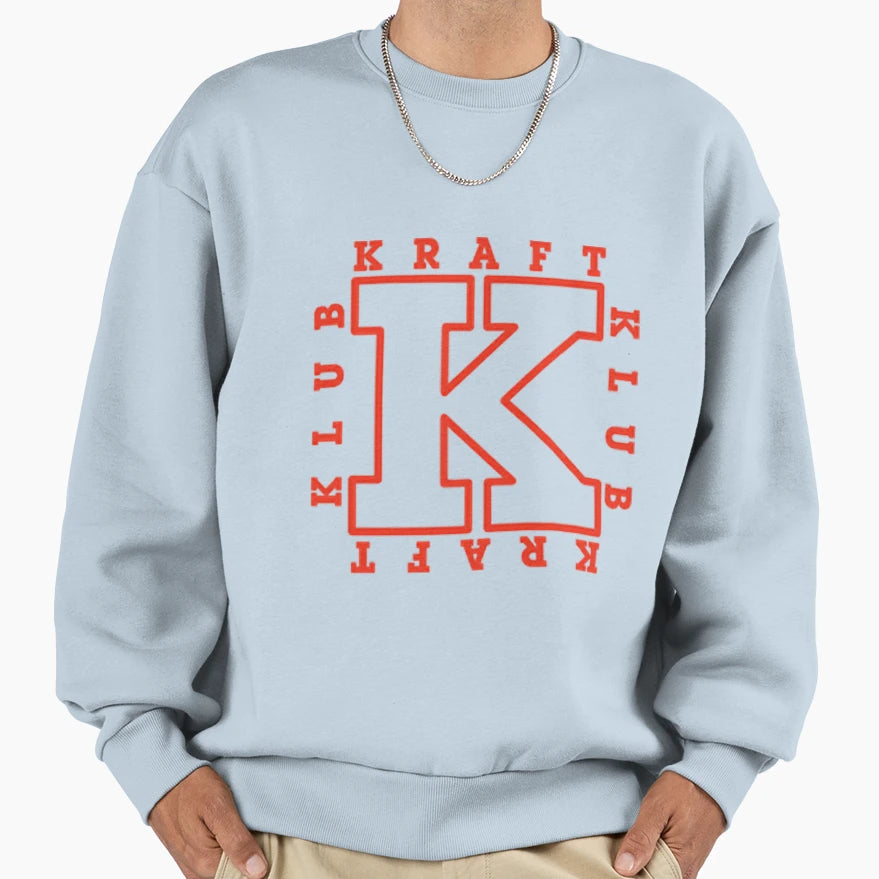 Kraftklub Logo Sweatshirt - Unique Graphic for Adults - T-Shirt, Sweatshirt, Hoodie