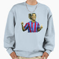 Ronaldinho Sweatshirt - Aesthetic Graphic Men Women - T-Shirt, Sweatshirt, Hoodie