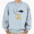Your Q Message Rebus Coded Sweatshirt - Unique Graphic Unisex - T-Shirt, Sweatshirt, Hoodie