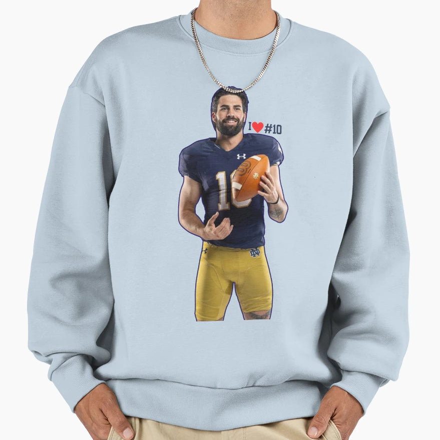 Sam Hartman Sweatshirt - Unique Graphic Men Women - T-Shirt, Sweatshirt, Hoodie