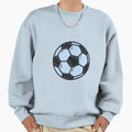 Soccer Ball Sweatshirt - Fun Novelty Design Unisex - T-Shirt, Sweatshirt, Hoodie