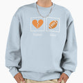 Problem Solved American Football Sweatshirt - Fun Novelty Design Men Women - T-Shirt, Sweatshirt, Hoodie