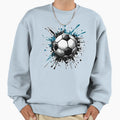 Football Soccer Game Day Sweatshirt - Casual Everyday Wear for Adults - T-Shirt, Sweatshirt, Hoodie