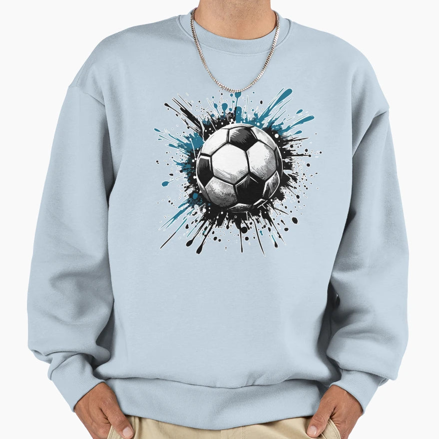 Football Soccer Game Day Sweatshirt - Casual Everyday Wear for Adults - T-Shirt, Sweatshirt, Hoodie