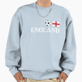 England Team Supporter World Cup Sweatshirt - Aesthetic Graphic Men Women - T-Shirt, Sweatshirt, Hoodie