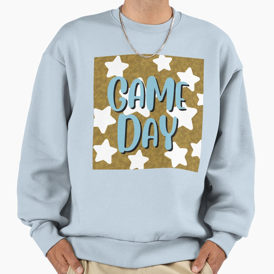 Game Day Sweatshirt - Fun Novelty Design Men Women - T-Shirt, Sweatshirt, Hoodie