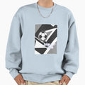 Football Player One Sweatshirt - Minimalist Print for Adults - T-Shirt, Sweatshirt, Hoodie