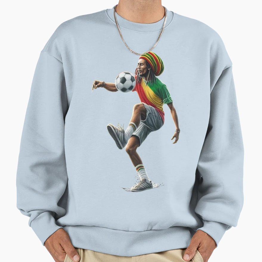 Bob Marley One Love Sweatshirt - Trendy Graphic for Adults - T-Shirt, Sweatshirt, Hoodie