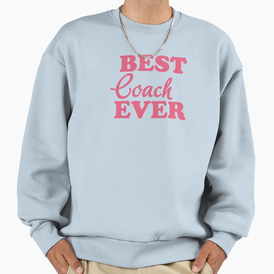 Coach Sweatshirt - Graphic Print Men Women - T-Shirt, Sweatshirt, Hoodie