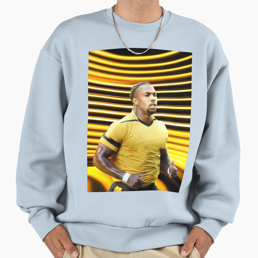 Adama Traore Sweatshirt - Aesthetic Graphic for Adults - T-Shirt, Sweatshirt, Hoodie