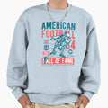 American Football Hall Fame Sweatshirt - Novelty Apparel Unisex - T-Shirt, Sweatshirt, Hoodie