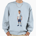 Amimated Cristiano Ronaldo Sweatshirt - Aesthetic Graphic for Adults - T-Shirt, Sweatshirt, Hoodie