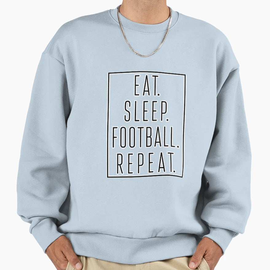 Football Football Soccer Champion Sweatshirt - Graphic Print Men Women - T-Shirt, Sweatshirt, Hoodie