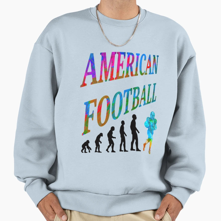 American Football T Shirtevolution T-Shirt - Streetwear Style Unisex - T-Shirt, Sweatshirt, Hoodie