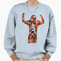 Splatter Burrow Sweatshirt - Custom Art Print Unisex - T-Shirt, Sweatshirt, Hoodie