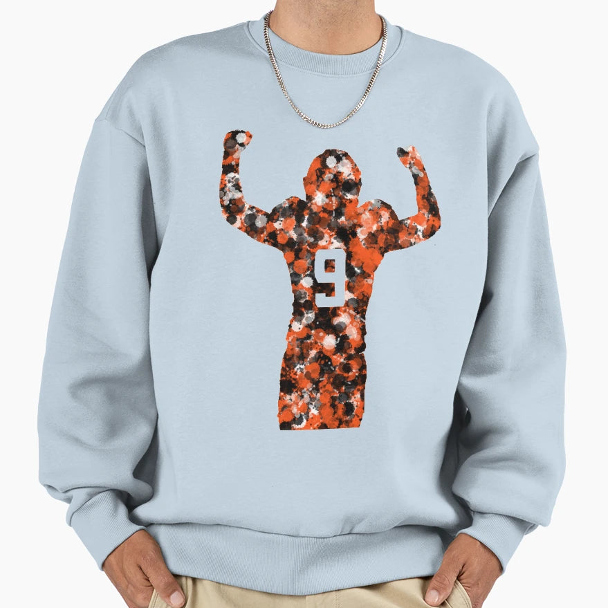 Splatter Burrow Sweatshirt - Custom Art Print Unisex - T-Shirt, Sweatshirt, Hoodie