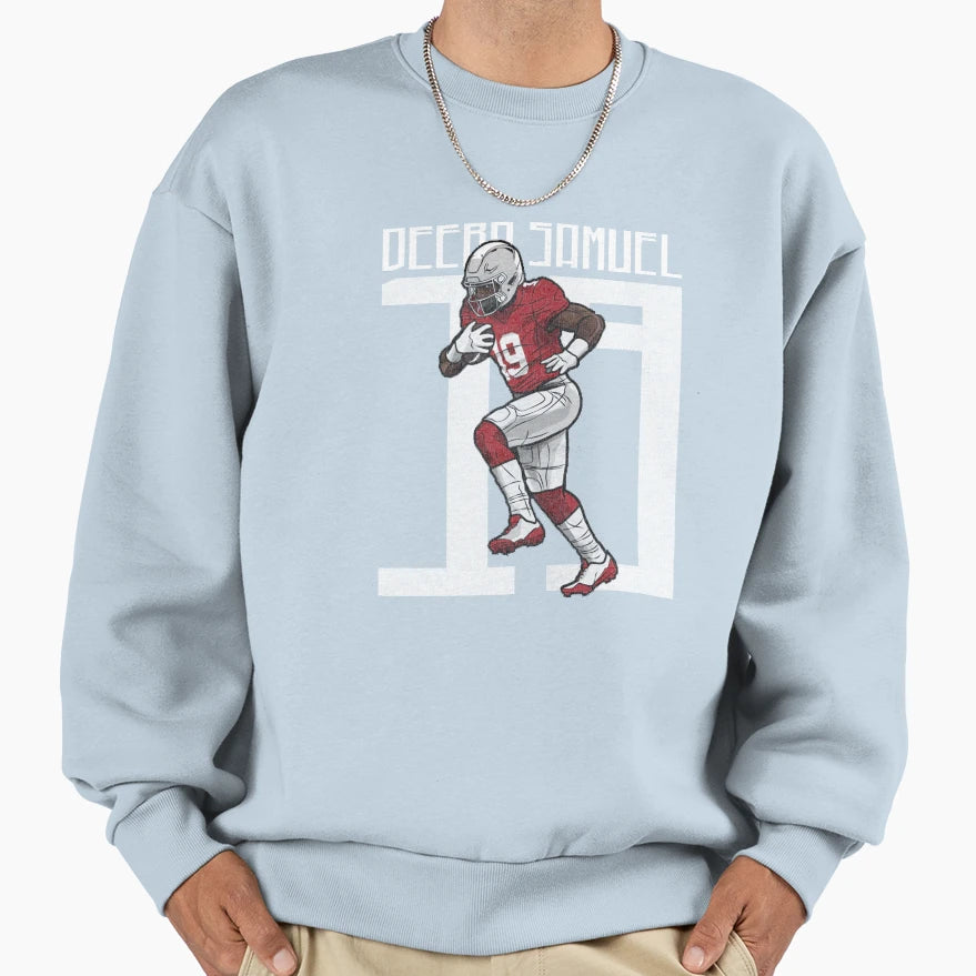 DS Is Back DS Is Back V DS Is Back Sweatshirt - Trendy Graphic Unisex - T-Shirt, Sweatshirt, Hoodie