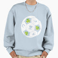 Soccer Shamrock St Patricks Sweatshirt - Trendy Graphic Men Women - T-Shirt, Sweatshirt, Hoodie