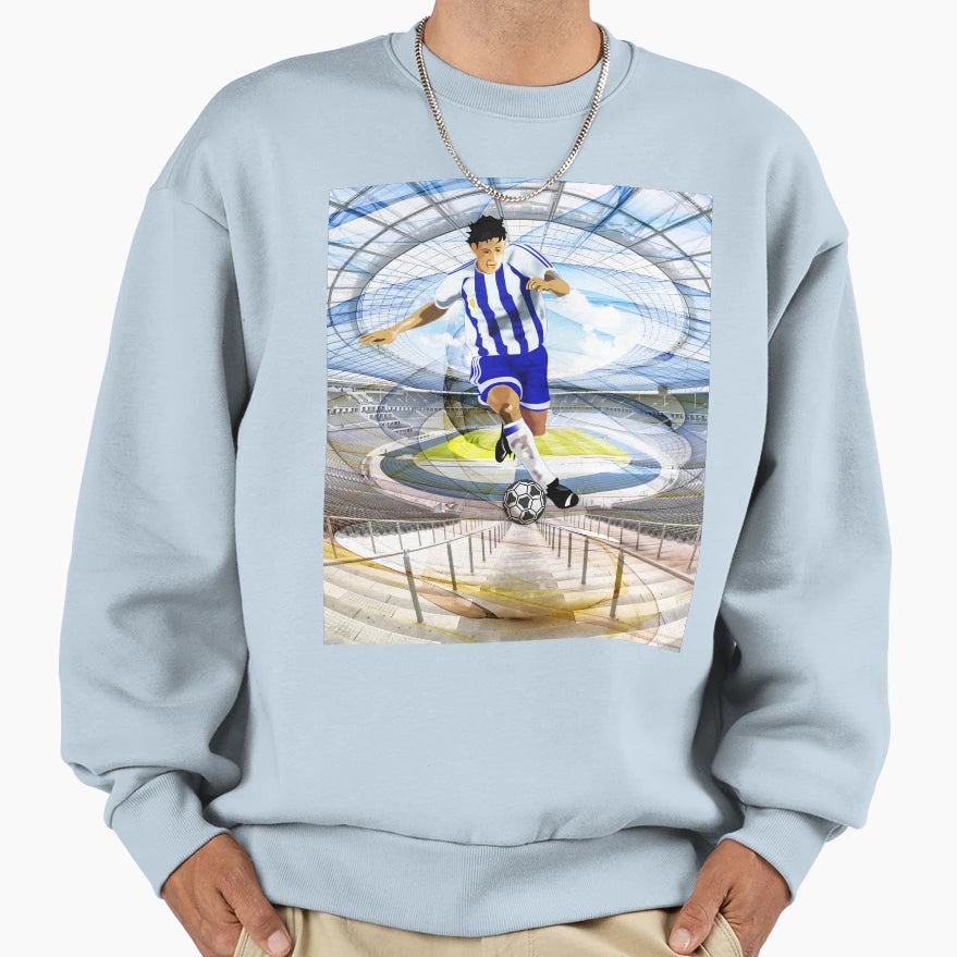 Stadium Sweatshirt - Casual Everyday Wear for Adults - T-Shirt, Sweatshirt, Hoodie