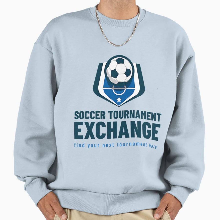 Soccer Tournament Exchange Number Sweatshirt - Streetwear Style for Adults - T-Shirt, Sweatshirt, Hoodie